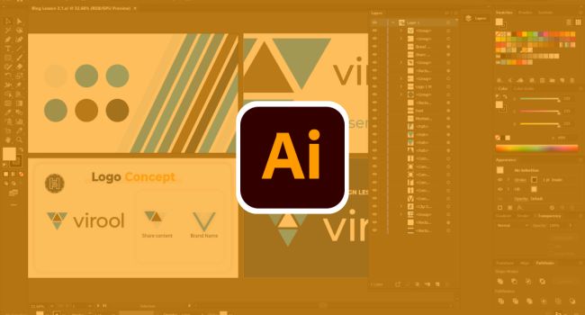 Adobe Illustrator Application