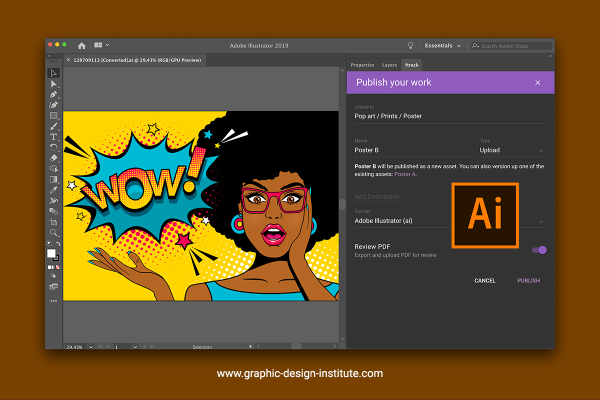 Adobe Illustrator features