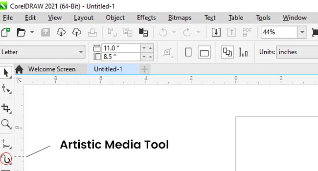 artistic media tool