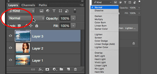 Blending Modes