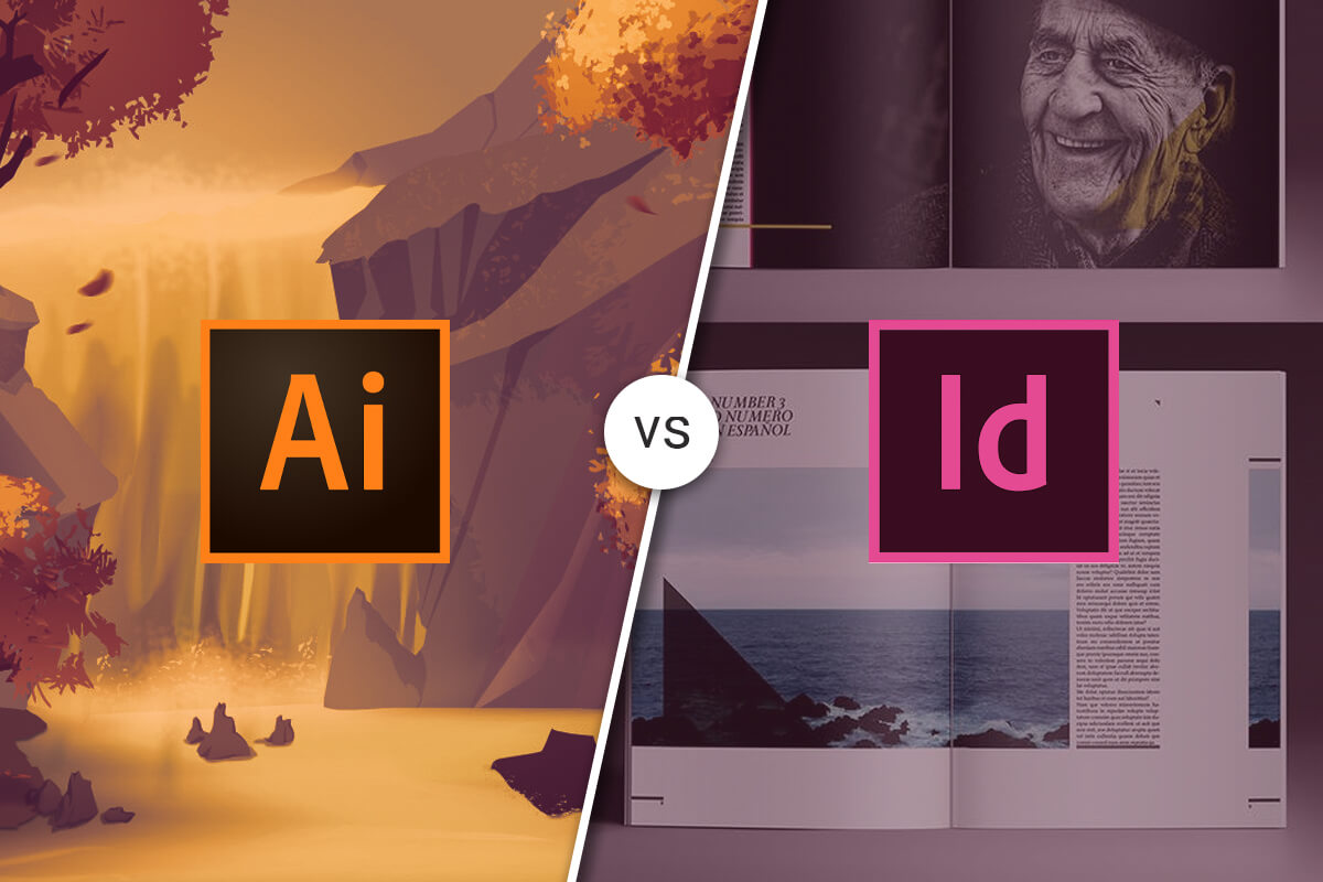 Differences between Adobe Illustrator and InDesign