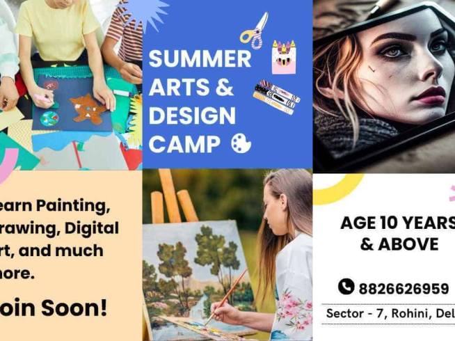 Top Creative Summer Courses for Delhi Students in 2024