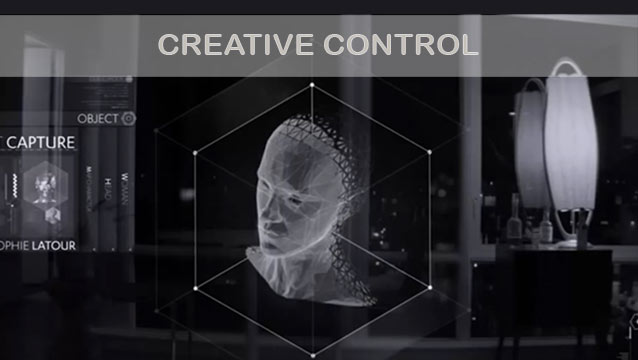 Exploring a New Arena of Creative Control