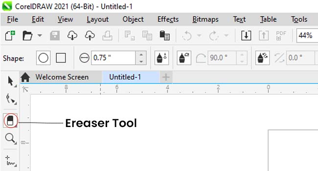 eraser tool