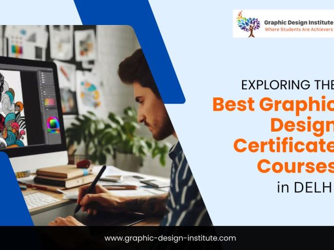 Best Graphic Design Certificate Courses in Delhi