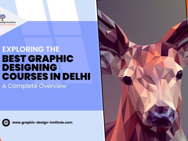 Best Graphic Designing Courses in Delhi