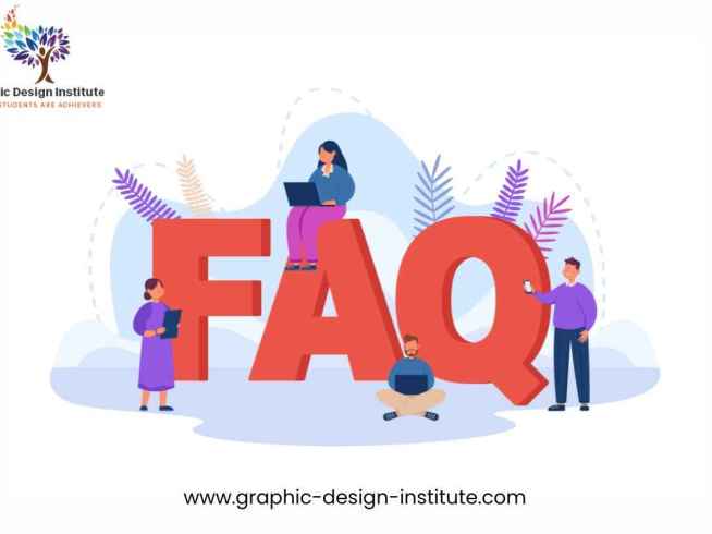 FAQ’s on Graphic Design Institute