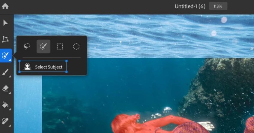 New Features of Photoshop: Select Subject