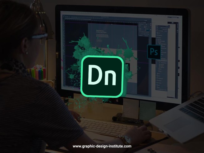 how does dimension helps a photoshop designer