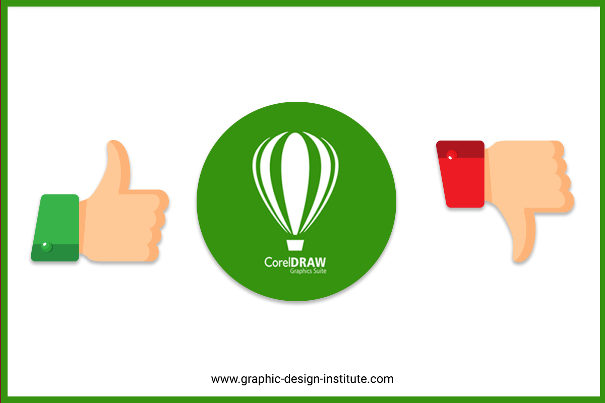 What are the Pros and Cons of CorelDraw that Mostly Designers Might Not Know