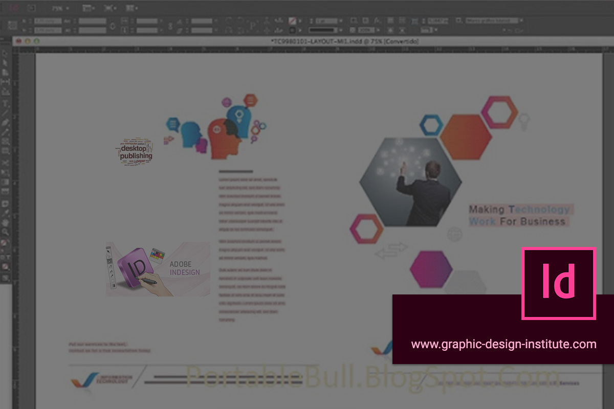 Role of InDesign in Advertising Design and Desktop Publishing