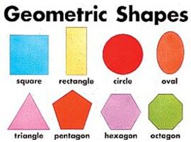 geometric shapes