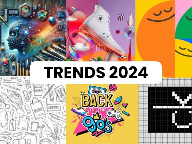 graphic design trends 2024