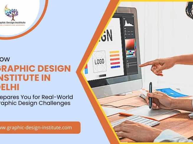 How Graphic Design Institute in Delhi Prepares You for Real-World Graphic Design Challenges