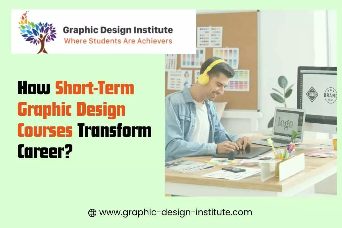 how short-term graphic design courses transform career