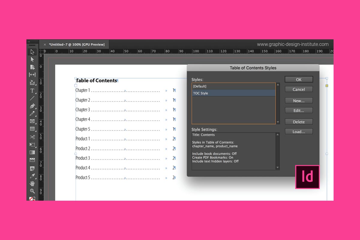 How to Use Table Options and Cell Options in InDesign