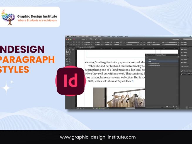 Paragraph Styles in InDesign