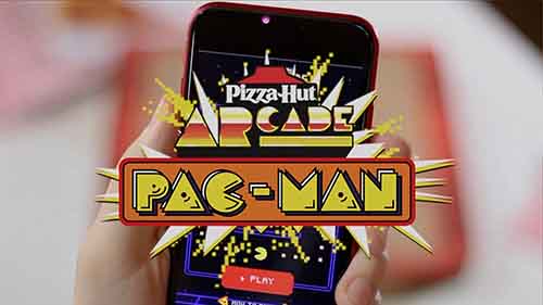 pixel art by pizza hut