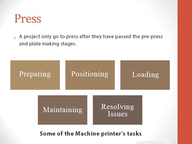 press