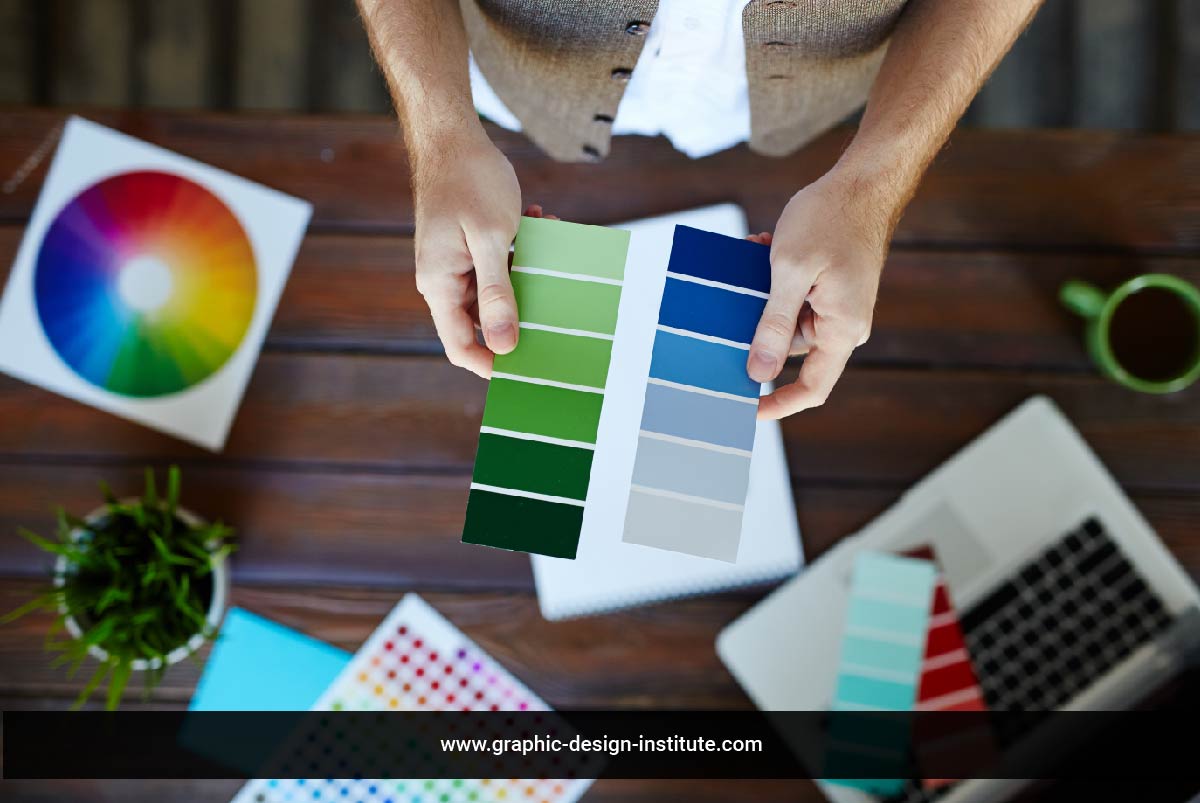 Role of Colors in Making of Design