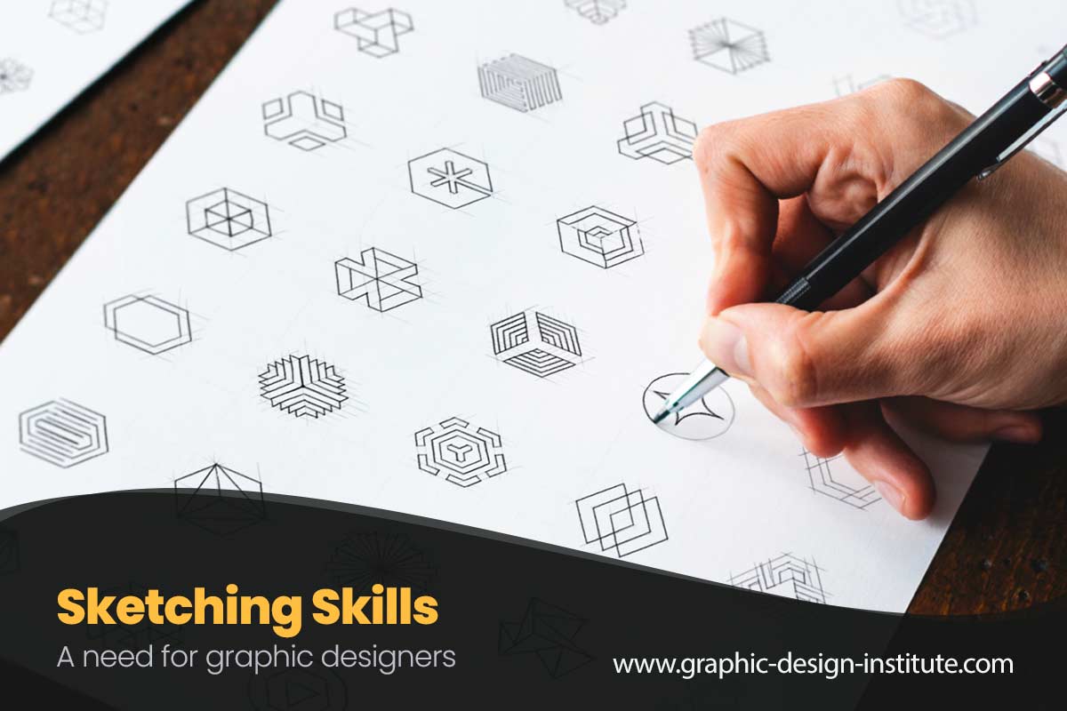 Need of Sketching skills for graphic designer