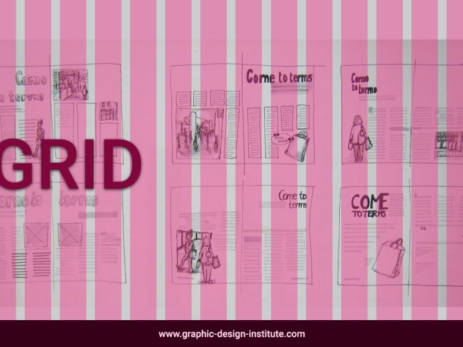 types of grid system useful for layout making