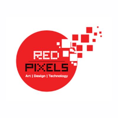 red pixels