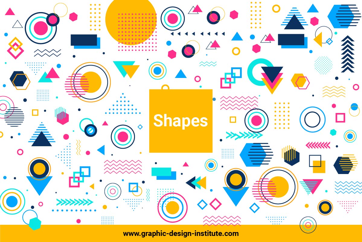 use of shapes in design