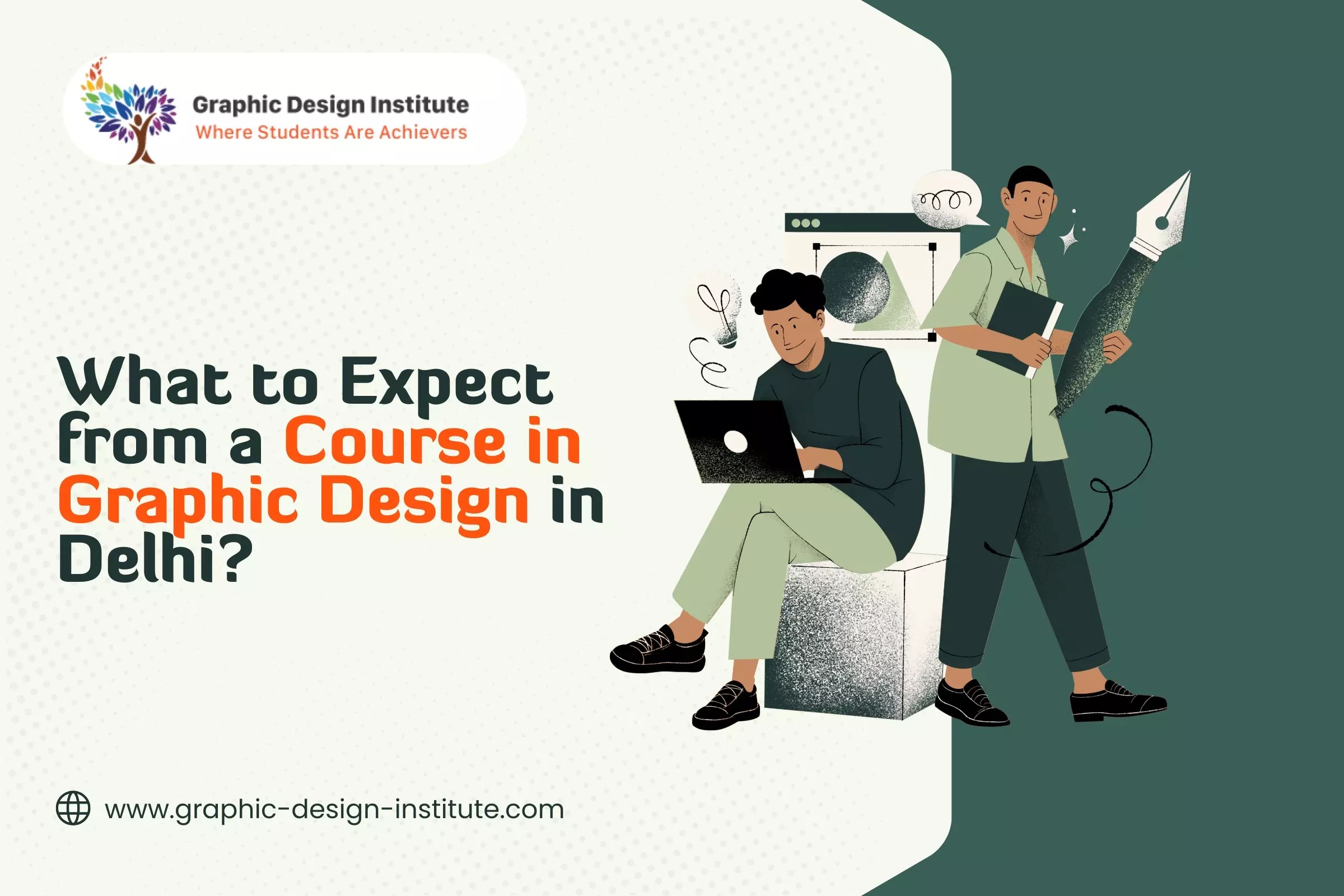 What to Expect from a Course in Graphic Design