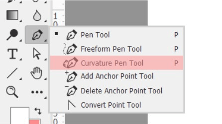 Curvature Pen Tool