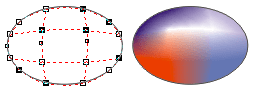 Interactive mesh fill tool